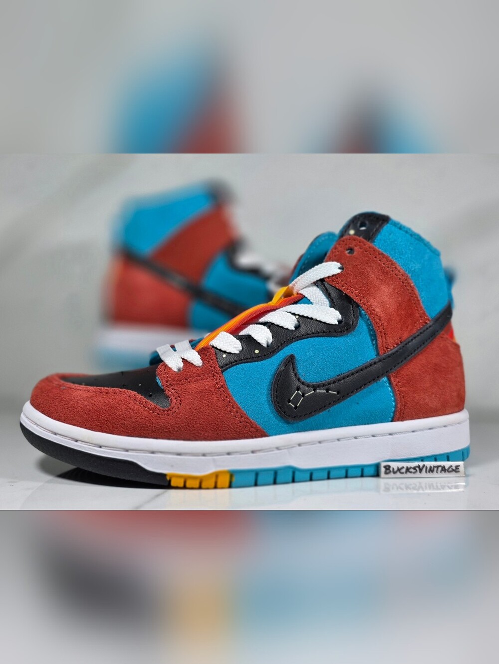 Nike Dunk SB High Decon QS Turquoise Blue  FQ1775-400 Di’orr Greenwood Size 4.5